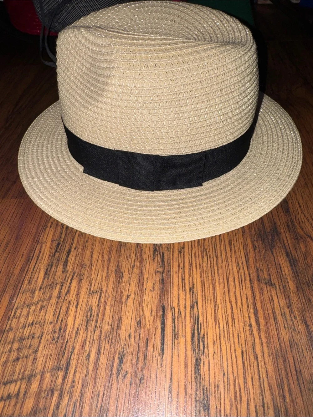 Straw Fedora C2.B1.M